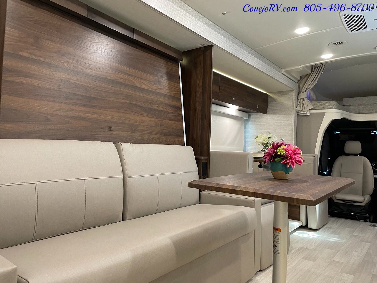 2023 Winnebago Navion 24D Full Wall Slide-Out Mercedes Turbo Diesel  Full Body Paint - Photo 12 - Thousand Oaks, CA 91360