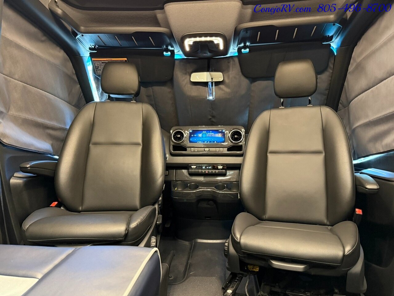 2023 Winnebago Revel 44E 4X4 Sprinter Mercedes Turbo Diesel, 320 AH Lithium  27K Miles - Photo 31 - Thousand Oaks, CA 91360