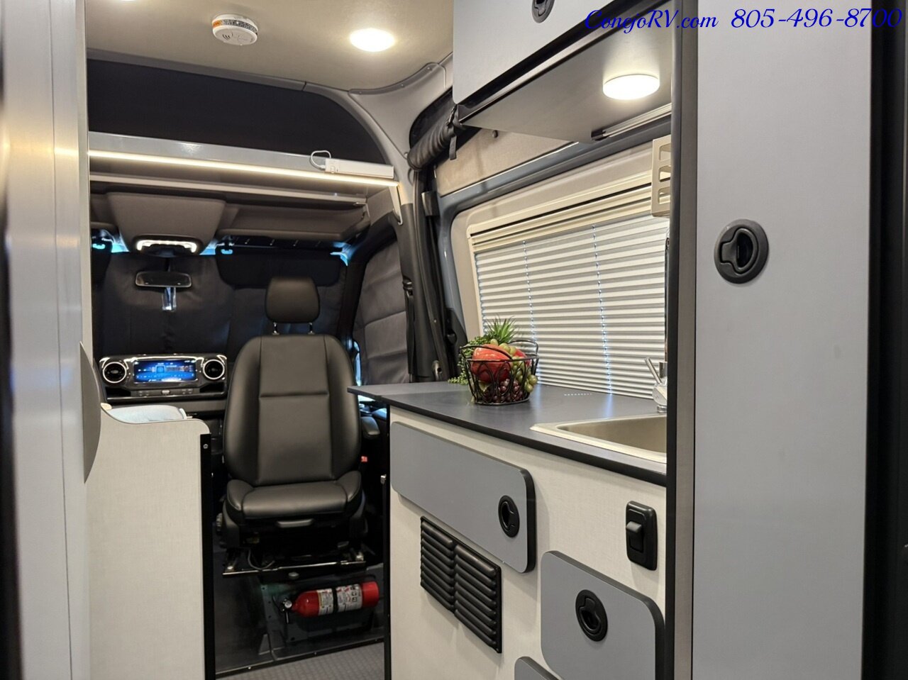 2023 Winnebago Revel 44E 4X4 Sprinter Mercedes Turbo Diesel, 320 AH Lithium  27K Miles - Photo 28 - Thousand Oaks, CA 91360