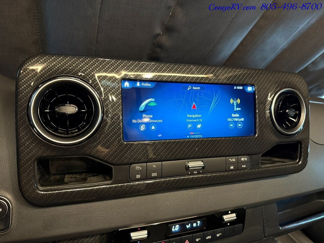 2023 Winnebago Revel 44E 4X4 Sprinter Mercedes Turbo Diesel, 320 AH Lithium  27K Miles - Photo 35 - Thousand Oaks, CA 91360