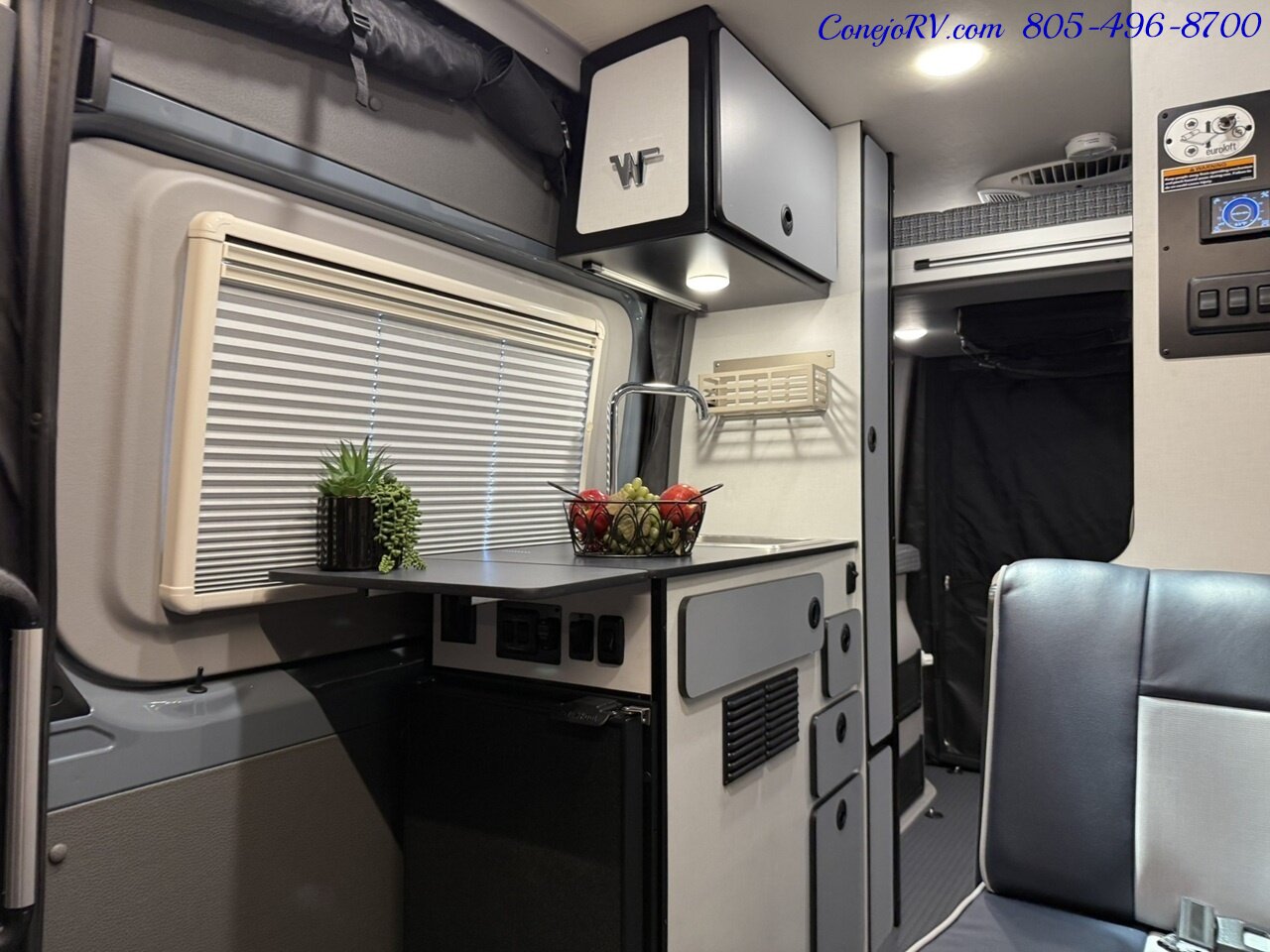 2023 Winnebago Revel 44E 4X4 Sprinter Mercedes Turbo Diesel, 320 AH Lithium  27K Miles - Photo 7 - Thousand Oaks, CA 91360