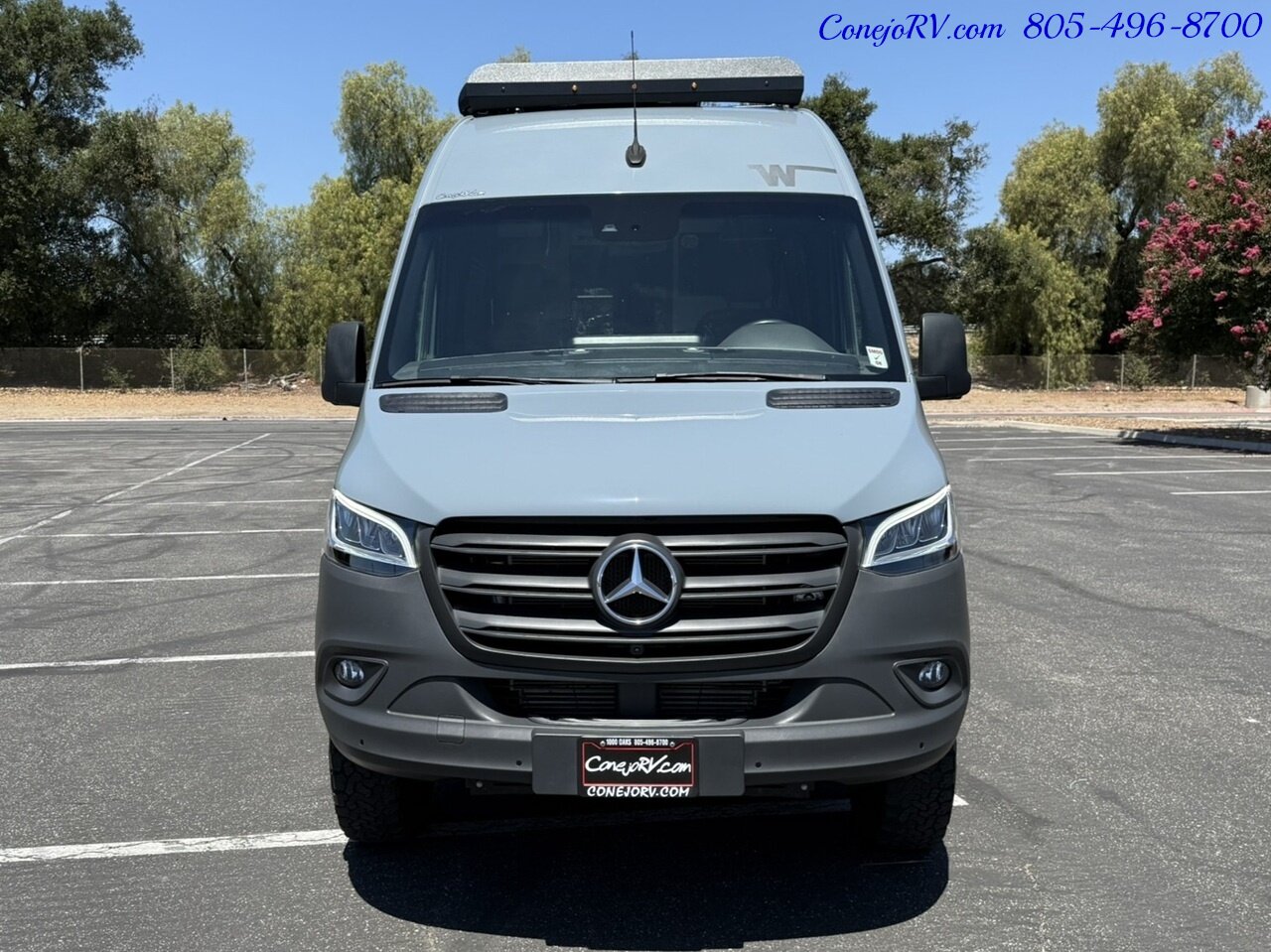 2023 Winnebago Revel 44E 4X4 Sprinter Mercedes Turbo Diesel, 320 AH Lithium  27K Miles - Photo 43 - Thousand Oaks, CA 91360