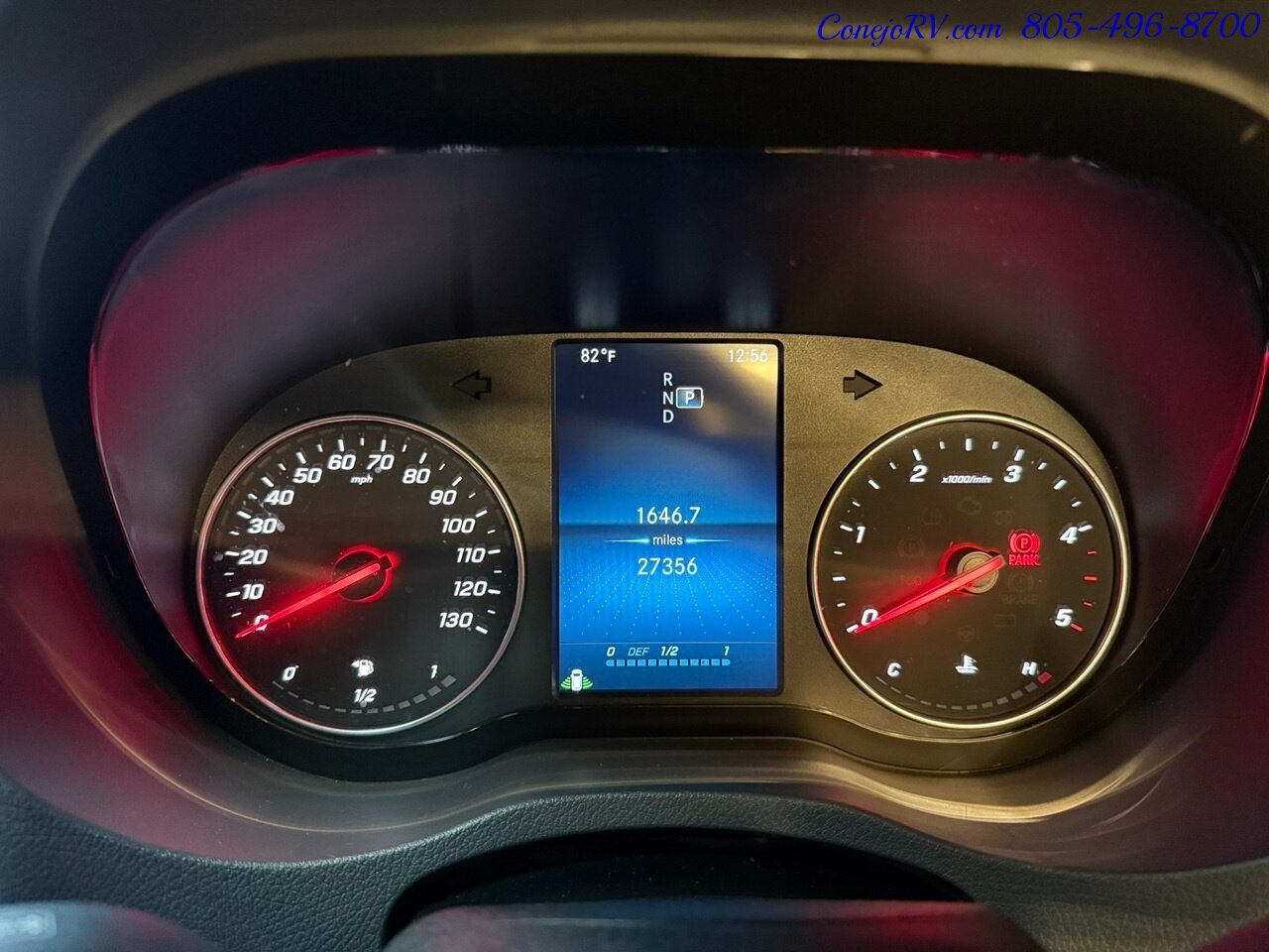 2023 Winnebago Revel 44E 4X4 Sprinter Mercedes Turbo Diesel, 320 AH Lithium  27K Miles - Photo 34 - Thousand Oaks, CA 91360