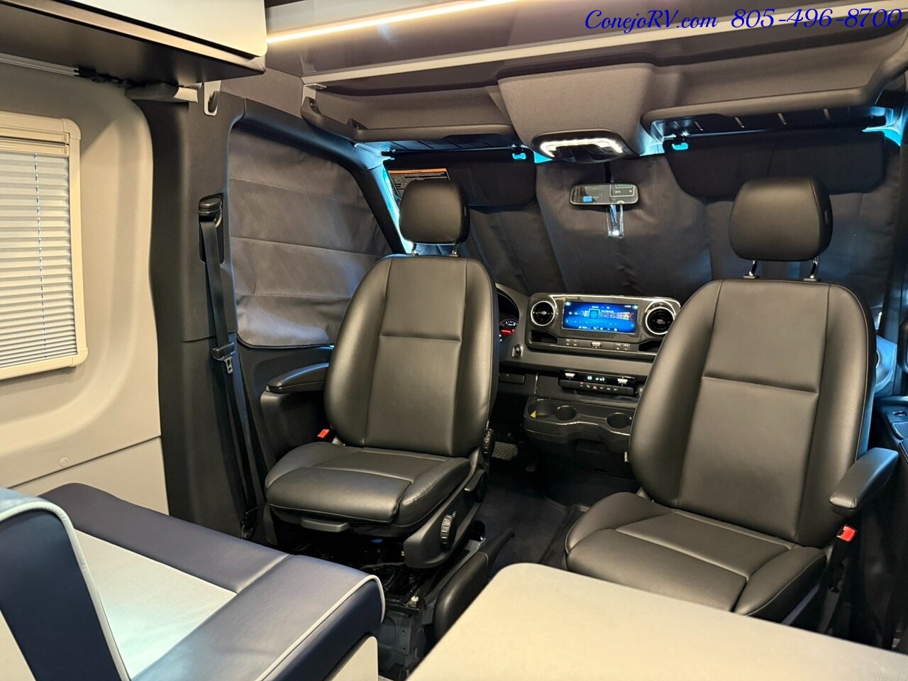 2023 Winnebago Revel 44E 4X4 Sprinter Mercedes Turbo Diesel, 320 AH Lithium  27K Miles - Photo 30 - Thousand Oaks, CA 91360
