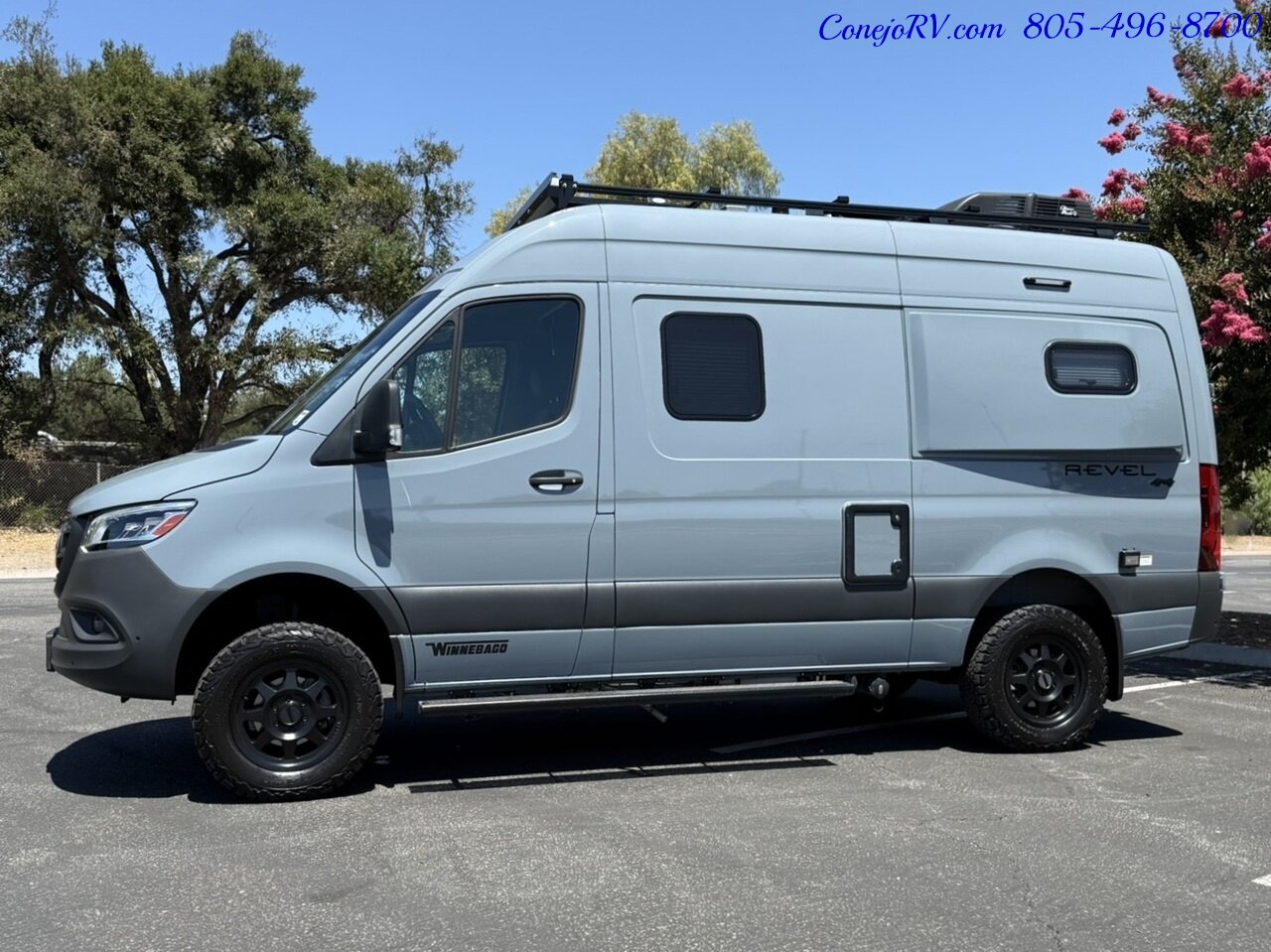 2023 Winnebago Revel 44E 4X4 Sprinter Mercedes Turbo Diesel, 320 AH Lithium  27K Miles - Photo 1 - Thousand Oaks, CA 91360