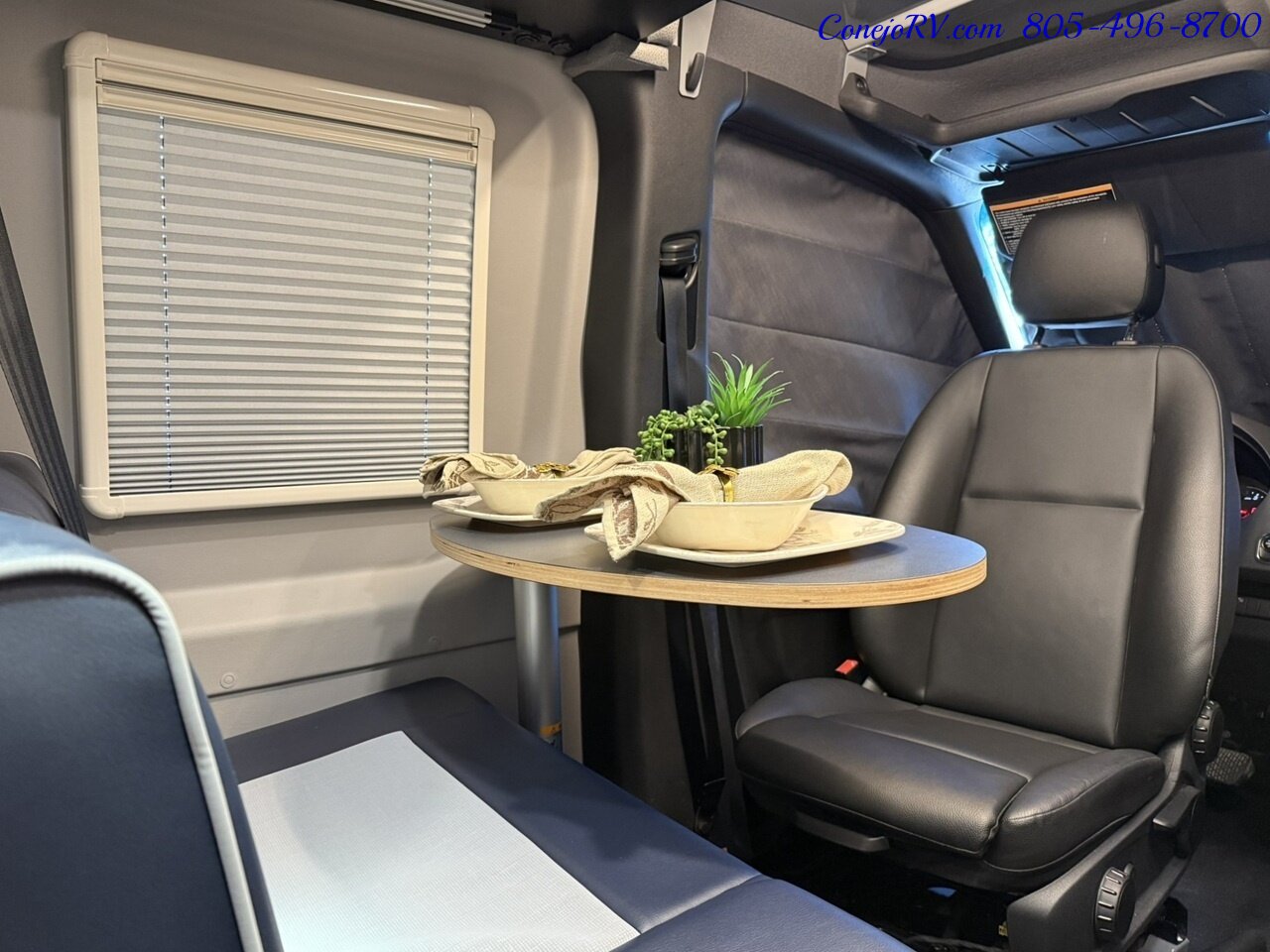 2023 Winnebago Revel 44E 4X4 Sprinter Mercedes Turbo Diesel, 320 AH Lithium  27K Miles - Photo 9 - Thousand Oaks, CA 91360