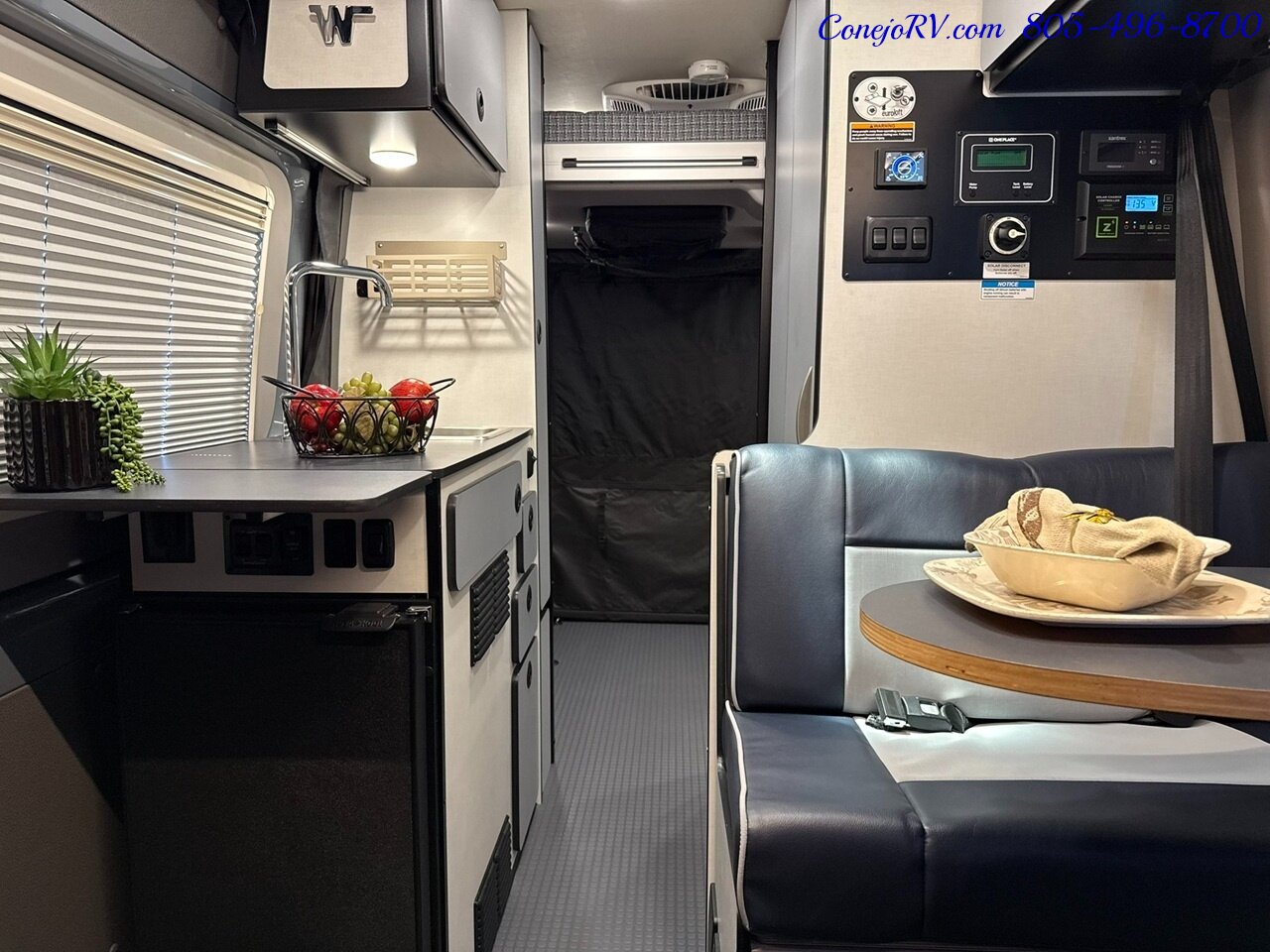 2023 Winnebago Revel 44E 4X4 Sprinter Mercedes Turbo Diesel, 320 AH Lithium  27K Miles - Photo 5 - Thousand Oaks, CA 91360
