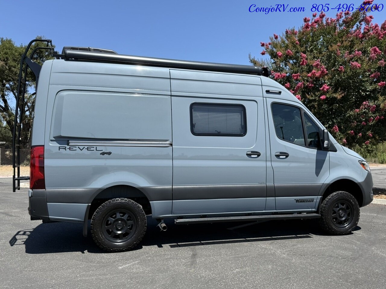 2023 Winnebago Revel 44E 4X4 Sprinter Mercedes Turbo Diesel, 320 AH Lithium  27K Miles - Photo 4 - Thousand Oaks, CA 91360