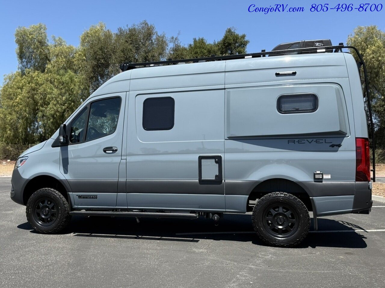 2023 Winnebago Revel 44E 4X4 Sprinter Mercedes Turbo Diesel, 320 AH Lithium  27K Miles - Photo 2 - Thousand Oaks, CA 91360