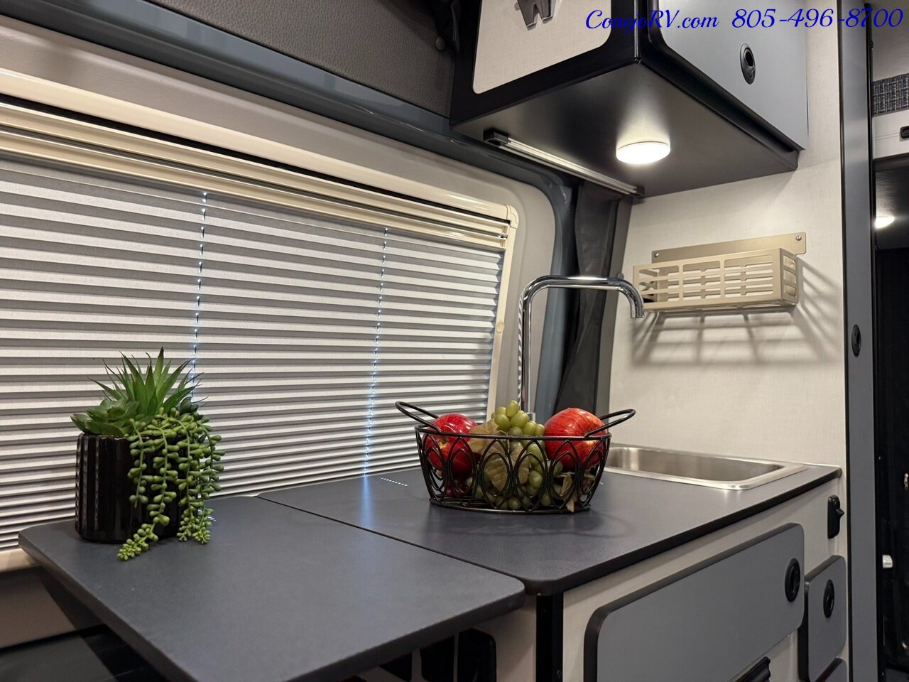 2023 Winnebago Revel 44E 4X4 Sprinter Mercedes Turbo Diesel, 320 AH Lithium  27K Miles - Photo 10 - Thousand Oaks, CA 91360