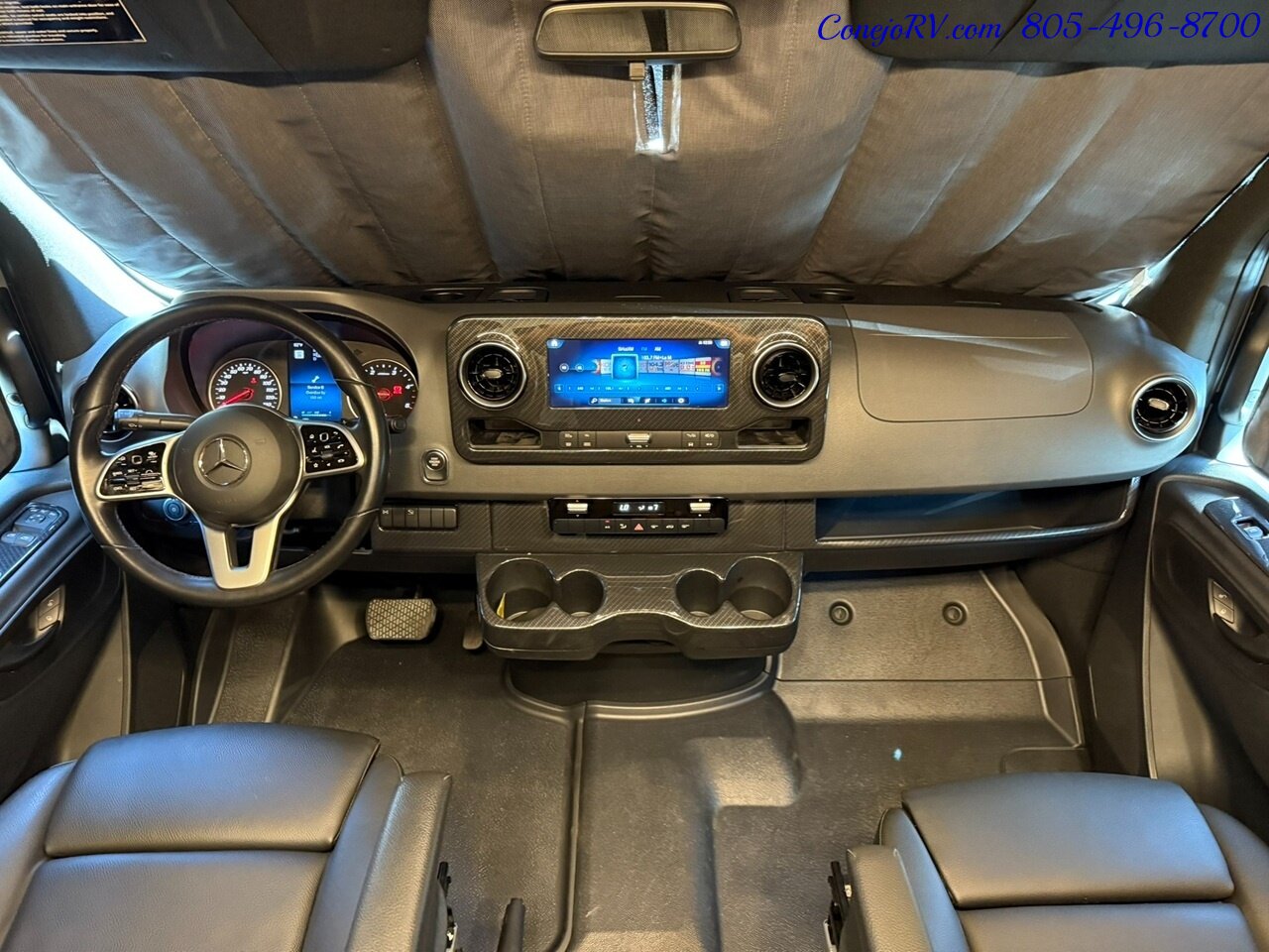 2023 Winnebago Revel 44E 4X4 Sprinter Mercedes Turbo Diesel, 320 AH Lithium  27K Miles - Photo 32 - Thousand Oaks, CA 91360