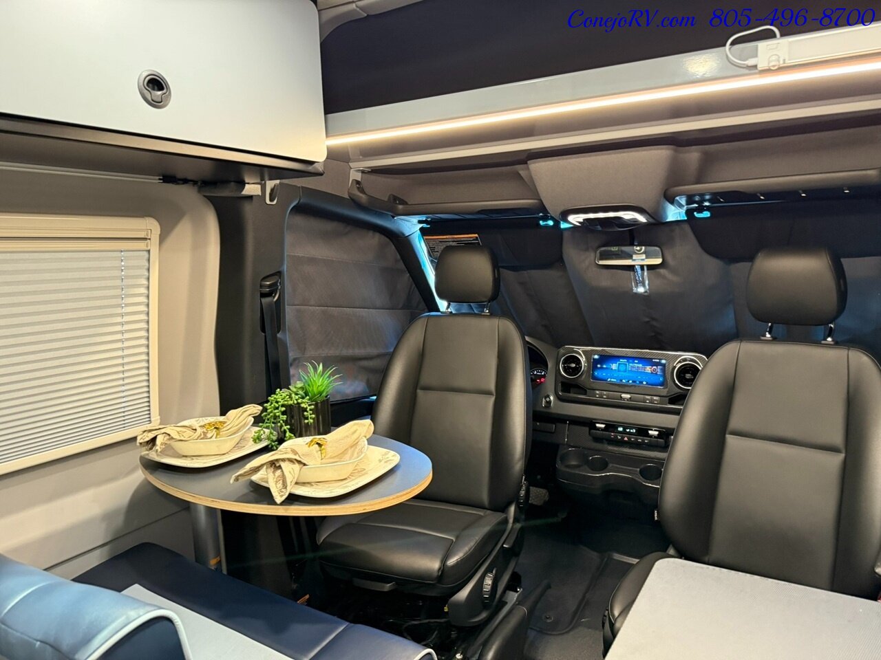 2023 Winnebago Revel 44E 4X4 Sprinter Mercedes Turbo Diesel, 320 AH Lithium  27K Miles - Photo 29 - Thousand Oaks, CA 91360