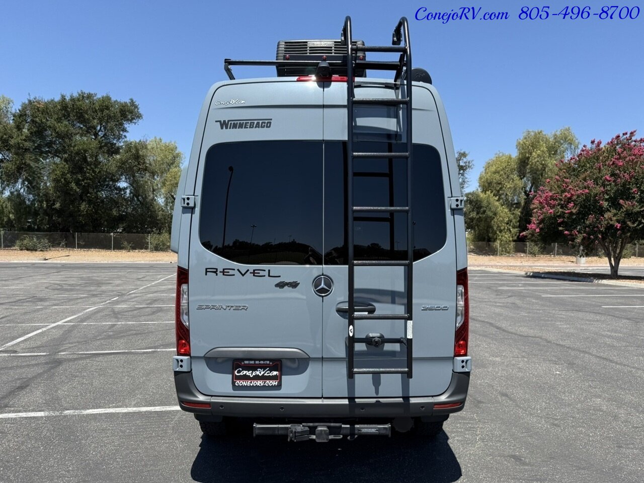 2023 Winnebago Revel 44E 4X4 Sprinter Mercedes Turbo Diesel, 320 AH Lithium  27K Miles - Photo 42 - Thousand Oaks, CA 91360