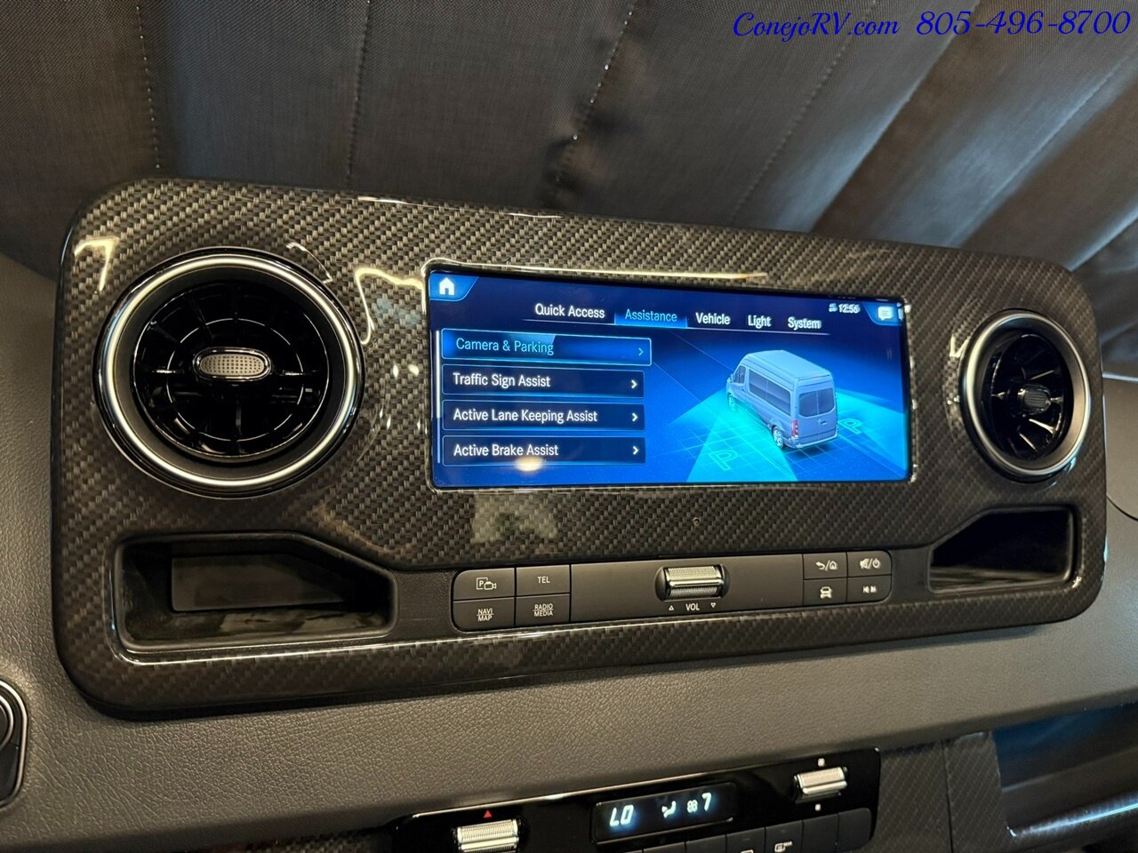 2023 Winnebago Revel 44E 4X4 Sprinter Mercedes Turbo Diesel, 320 AH Lithium  27K Miles - Photo 38 - Thousand Oaks, CA 91360