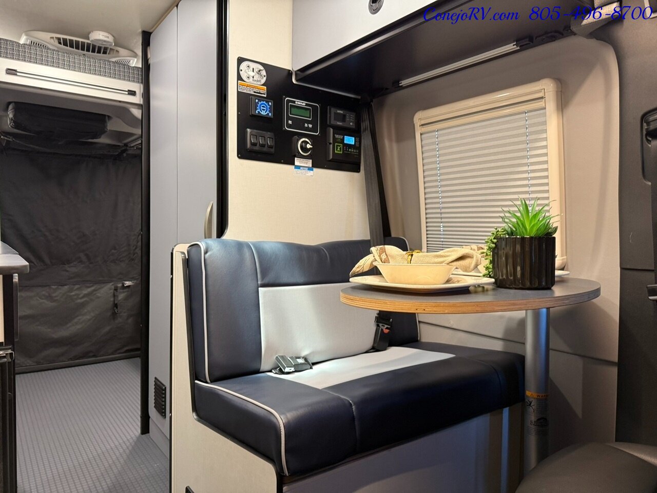 2023 Winnebago Revel 44E 4X4 Sprinter Mercedes Turbo Diesel, 320 AH Lithium  27K Miles - Photo 6 - Thousand Oaks, CA 91360
