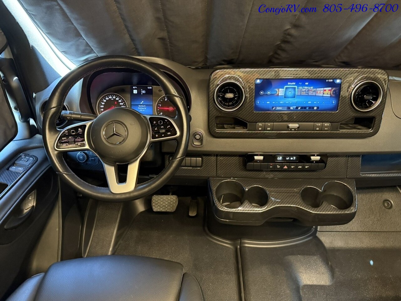 2023 Winnebago Revel 44E 4X4 Sprinter Mercedes Turbo Diesel, 320 AH Lithium  27K Miles - Photo 33 - Thousand Oaks, CA 91360