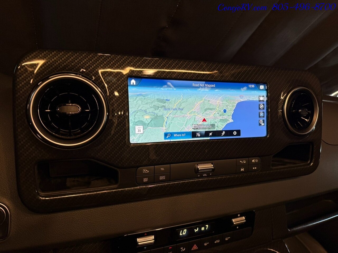2023 Winnebago Revel 44E 4X4 Sprinter Mercedes Turbo Diesel, 320 AH Lithium  27K Miles - Photo 37 - Thousand Oaks, CA 91360