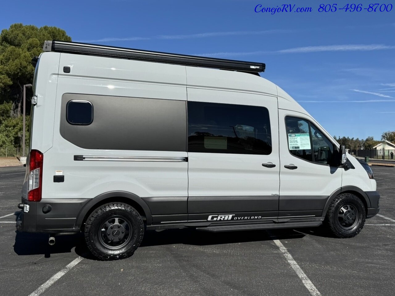 2025 Grit Overland Go Link S-2 Ford Transit 3.5L Eco Boost With Adaptive Cruise  AWD - Photo 4 - Thousand Oaks, CA 91360