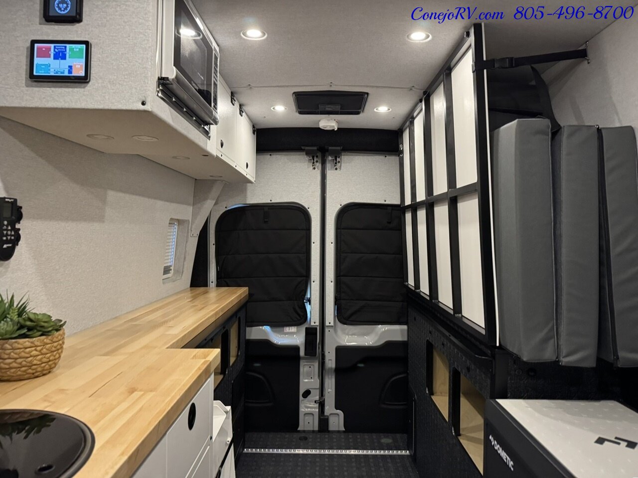 2025 Grit Overland Go Link S-2 Ford Transit 3.5L Eco Boost With Adaptive Cruise  AWD - Photo 25 - Thousand Oaks, CA 91360