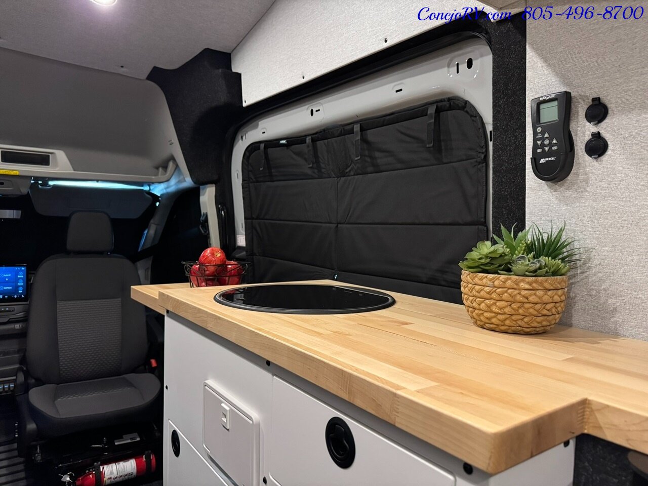 2025 Grit Overland Go Link S-2 Ford Transit 3.5L Eco Boost With Adaptive Cruise  AWD - Photo 17 - Thousand Oaks, CA 91360