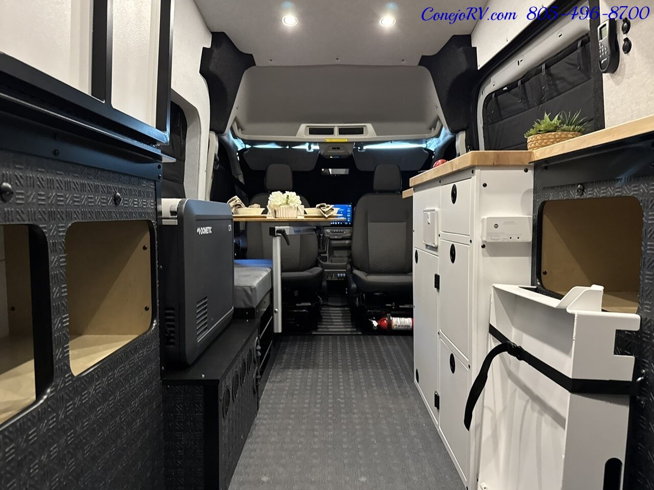 2025 Grit Overland Go Link S-2 Ford Transit 3.5L Eco Boost With Adaptive Cruise  AWD - Photo 30 - Thousand Oaks, CA 91360