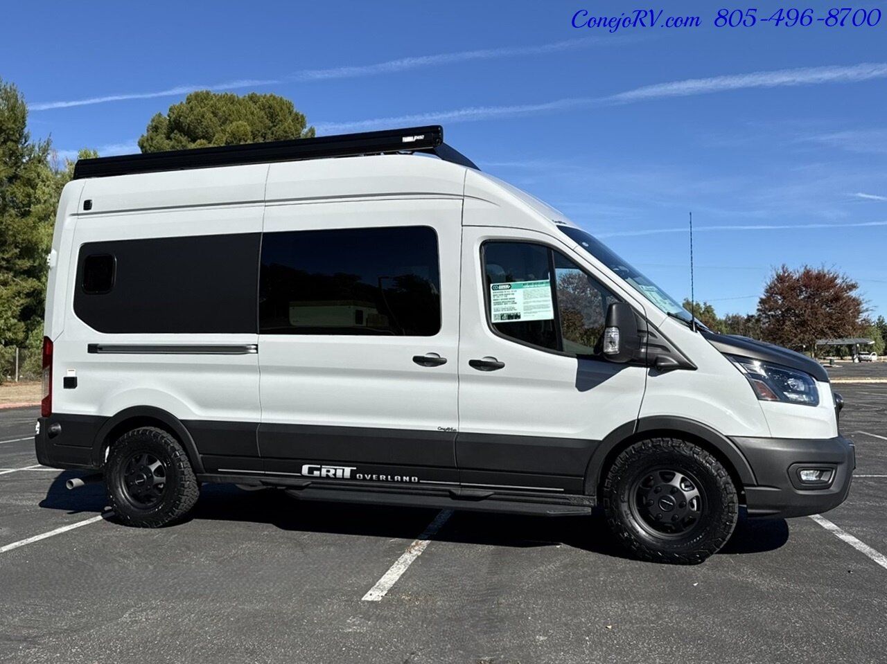 2025 Grit Overland Go Link S-2 Ford Transit 3.5L Eco Boost With Adaptive Cruise  AWD - Photo 3 - Thousand Oaks, CA 91360