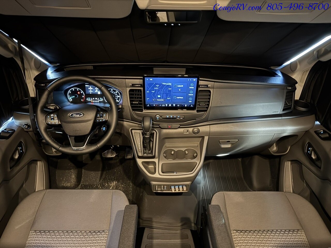 2025 Grit Overland Go Link S-2 Ford Transit 3.5L Eco Boost With Adaptive Cruise  AWD - Photo 33 - Thousand Oaks, CA 91360