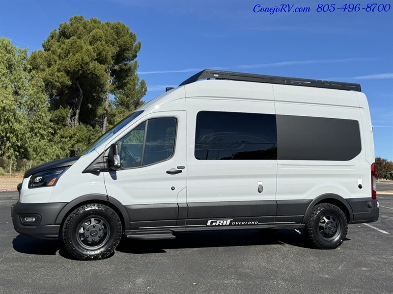 2025 Grit Overland Go Link S-2 Ford Transit 3.5L EcoBoost With Adaptive Cruise  AWD