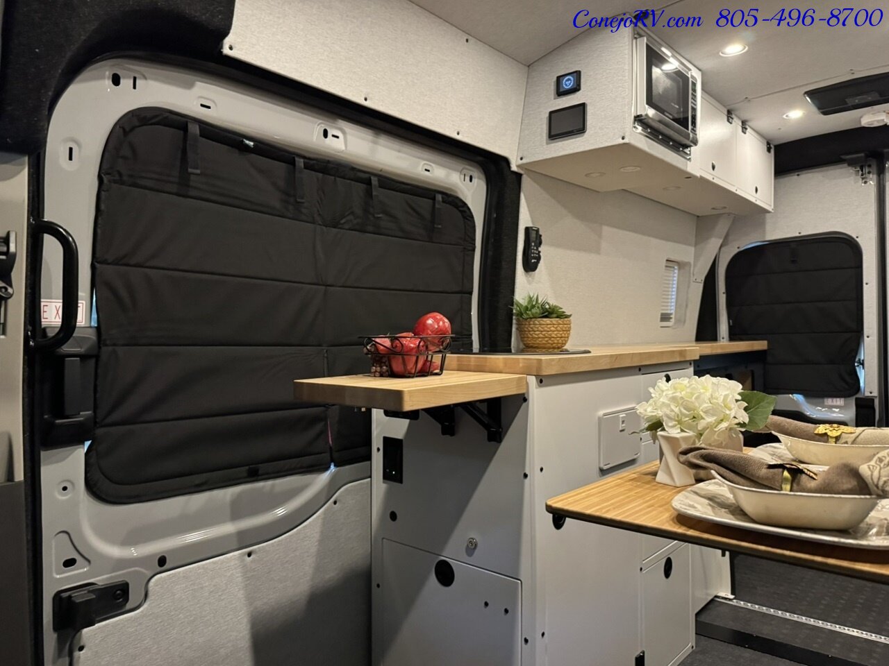 2025 Grit Overland Go Link S-2 Ford Transit 3.5L Eco Boost With Adaptive Cruise  AWD - Photo 7 - Thousand Oaks, CA 91360