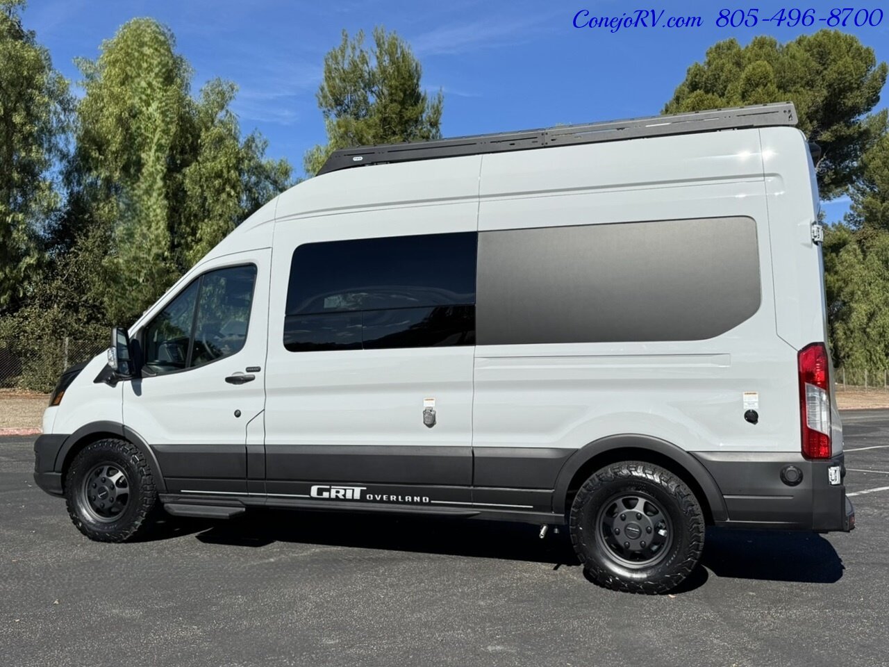 2025 Grit Overland Go Link S-2 Ford Transit 3.5L Eco Boost With Adaptive Cruise  AWD - Photo 2 - Thousand Oaks, CA 91360