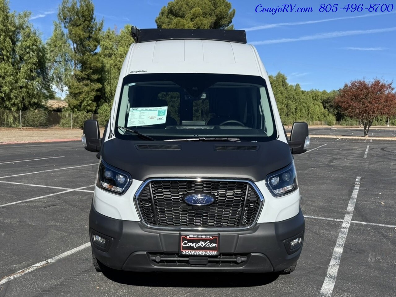 2025 Grit Overland Go Link S-2 Ford Transit 3.5L Eco Boost With Adaptive Cruise  AWD - Photo 42 - Thousand Oaks, CA 91360