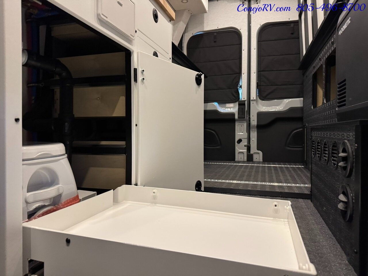 2025 Grit Overland Go Link S-2 Ford Transit 3.5L Eco Boost With Adaptive Cruise  AWD - Photo 20 - Thousand Oaks, CA 91360