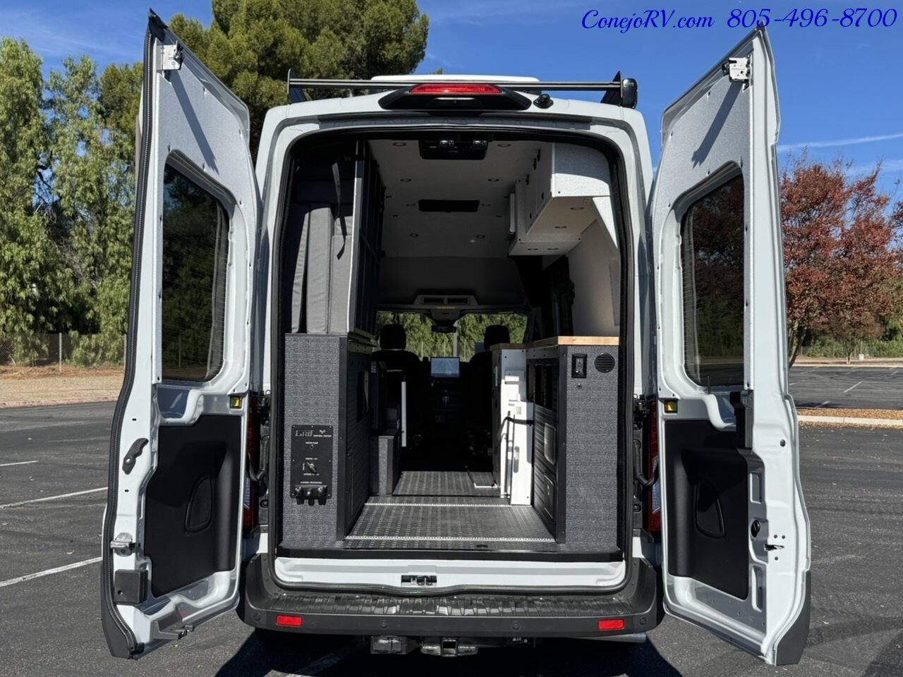 2025 Grit Overland Go Link S-2 Ford Transit 3.5L Eco Boost With Adaptive Cruise  AWD - Photo 40 - Thousand Oaks, CA 91360