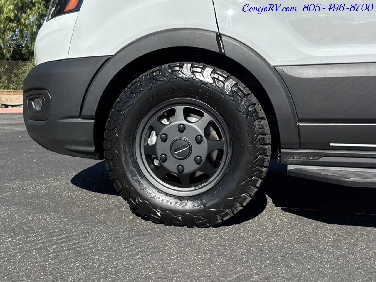 2025 Grit Overland Go Link S-2 Ford Transit 3.5L Eco Boost With Adaptive Cruise  AWD - Photo 39 - Thousand Oaks, CA 91360