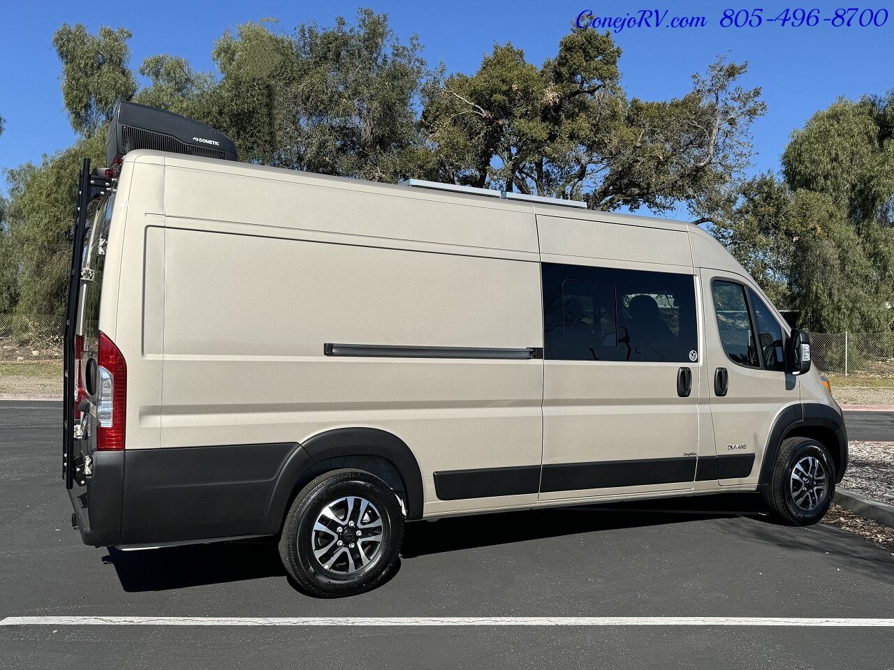 2024 Dave & Matt Vans LV7.1 Lithium Kitchenette Rear Bed Roof AC 3K Inverter   - Photo 4 - Thousand Oaks, CA 91360