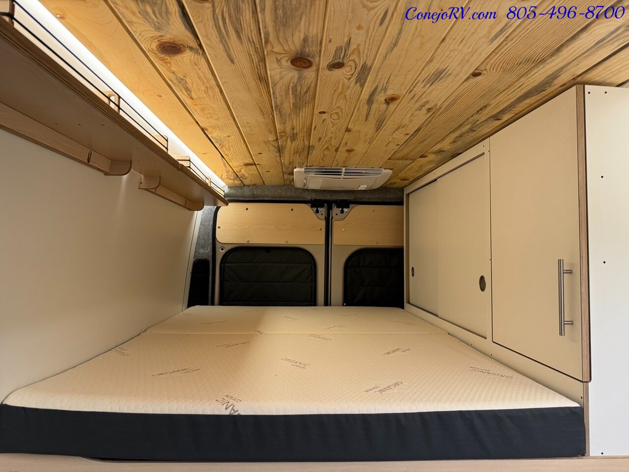 2024 Dave & Matt Vans LV7.1 Lithium Kitchenette Rear Bed Roof AC 3K Inverter   - Photo 18 - Thousand Oaks, CA 91360