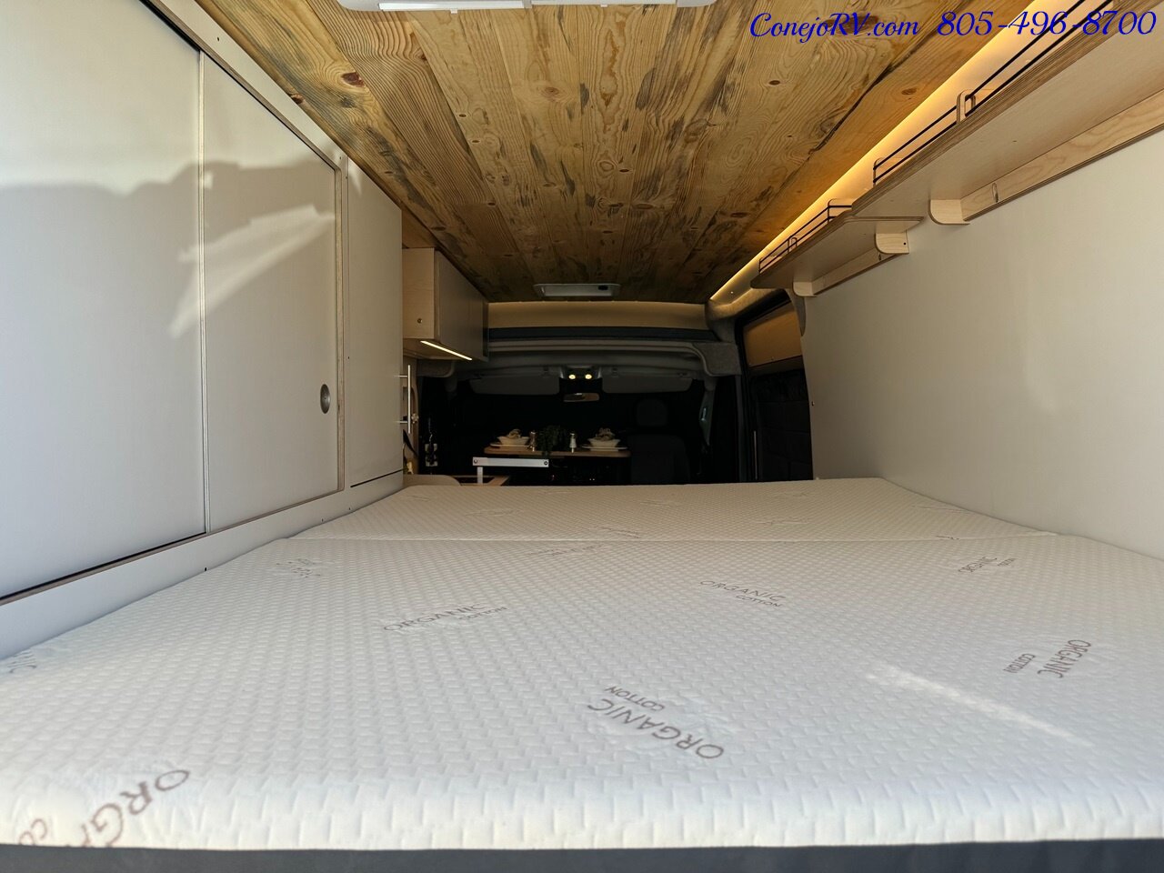 2024 Dave & Matt Vans LV7.1 Lithium Kitchenette Rear Bed Roof AC 3K Inverter   - Photo 24 - Thousand Oaks, CA 91360