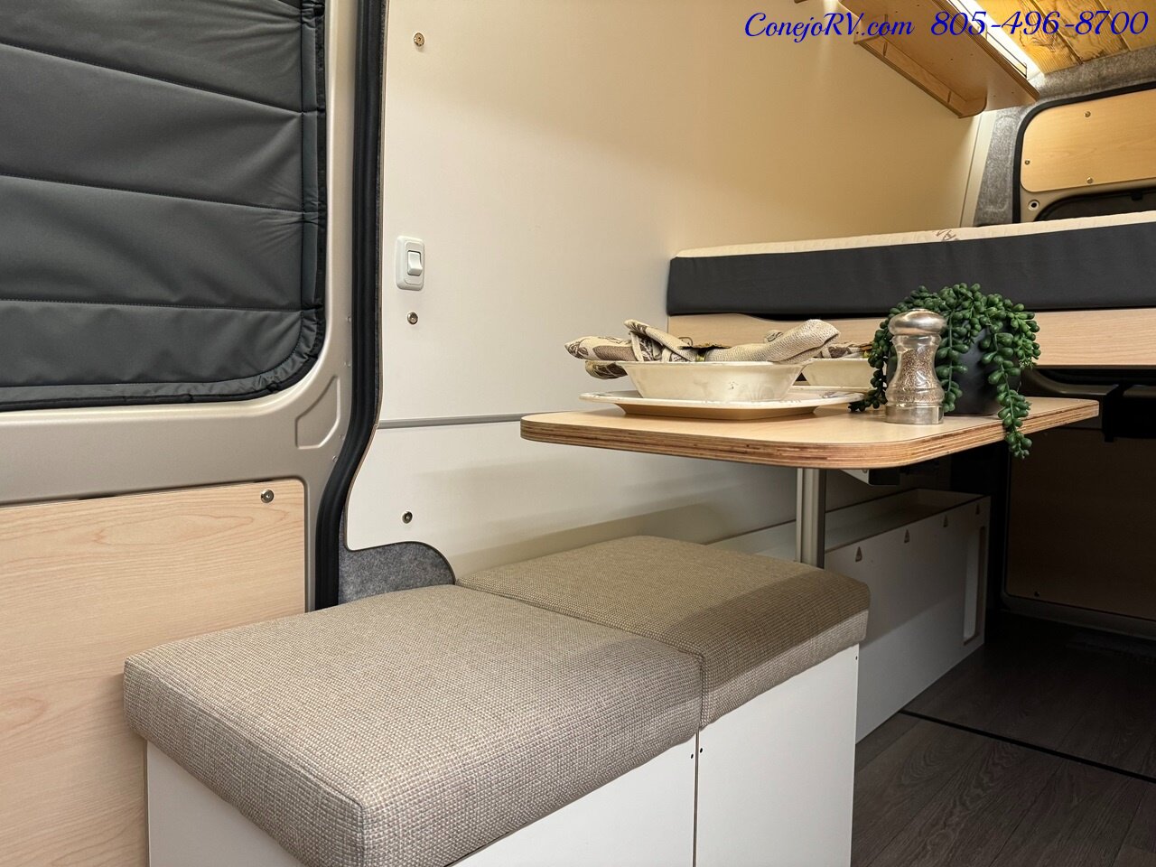 2024 Dave & Matt Vans LV7.1 Lithium Kitchenette Rear Bed Roof AC 3K Inverter   - Photo 12 - Thousand Oaks, CA 91360