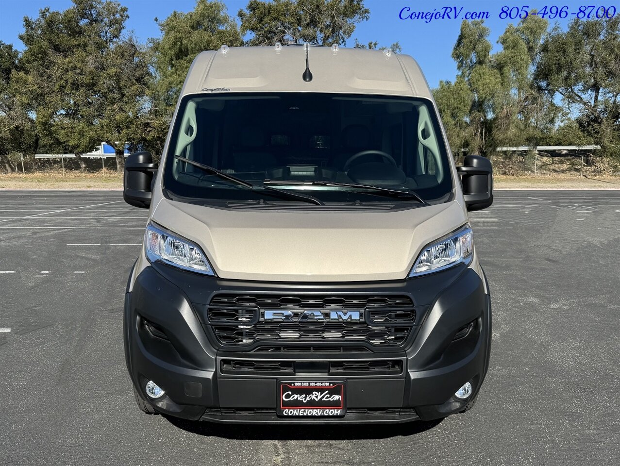 2024 Dave & Matt Vans LV7.1 Lithium Kitchenette Rear Bed Roof AC 3K Inverter   - Photo 42 - Thousand Oaks, CA 91360