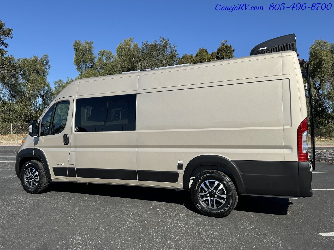 2024 Dave & Matt Vans LV7.1 Lithium Kitchenette Rear Bed Roof AC 3K Inverter   - Photo 2 - Thousand Oaks, CA 91360