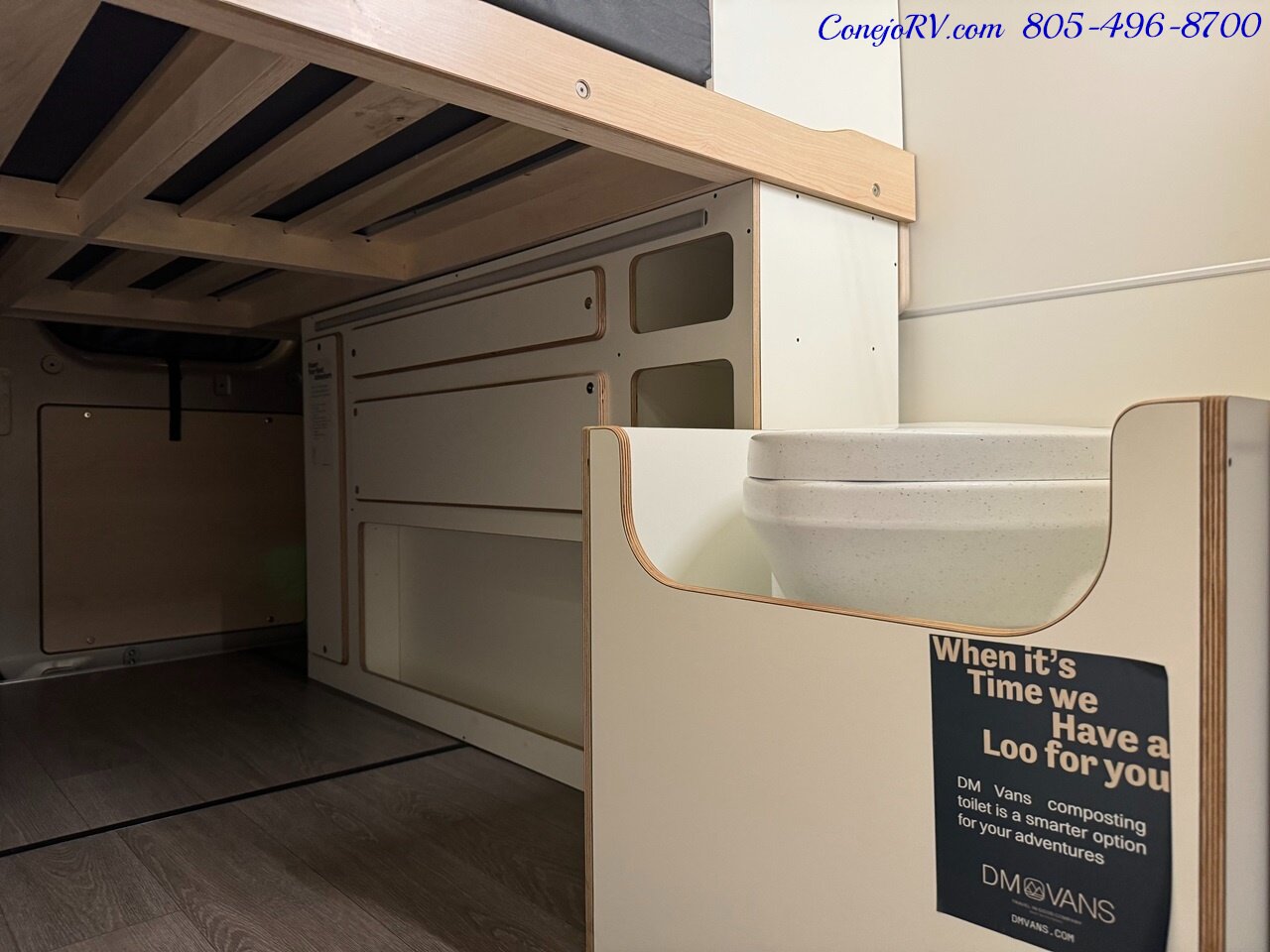 2024 Dave & Matt Vans LV7.1 Lithium Kitchenette Rear Bed Roof AC 3K Inverter   - Photo 15 - Thousand Oaks, CA 91360