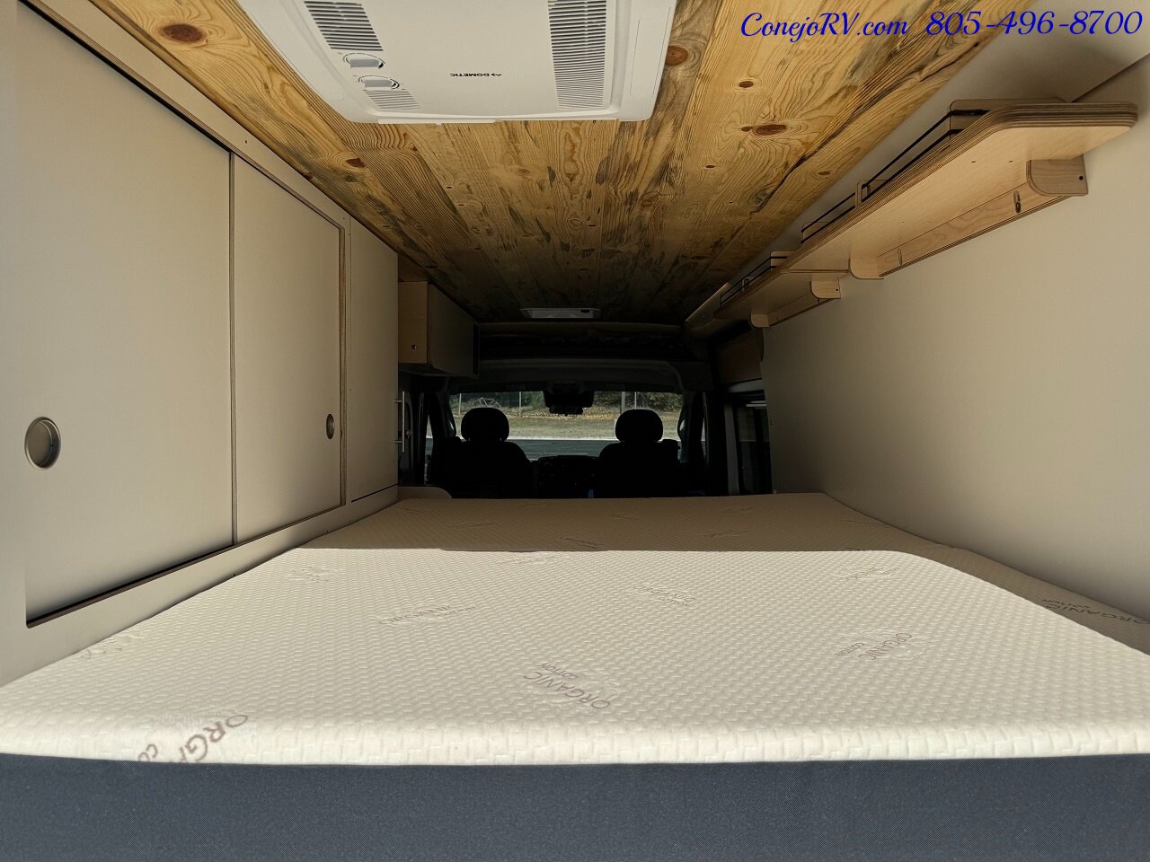 2024 Dave & Matt Vans LV7.1 Lithium Kitchenette Rear Bed Roof AC 3K Inverter   - Photo 41 - Thousand Oaks, CA 91360