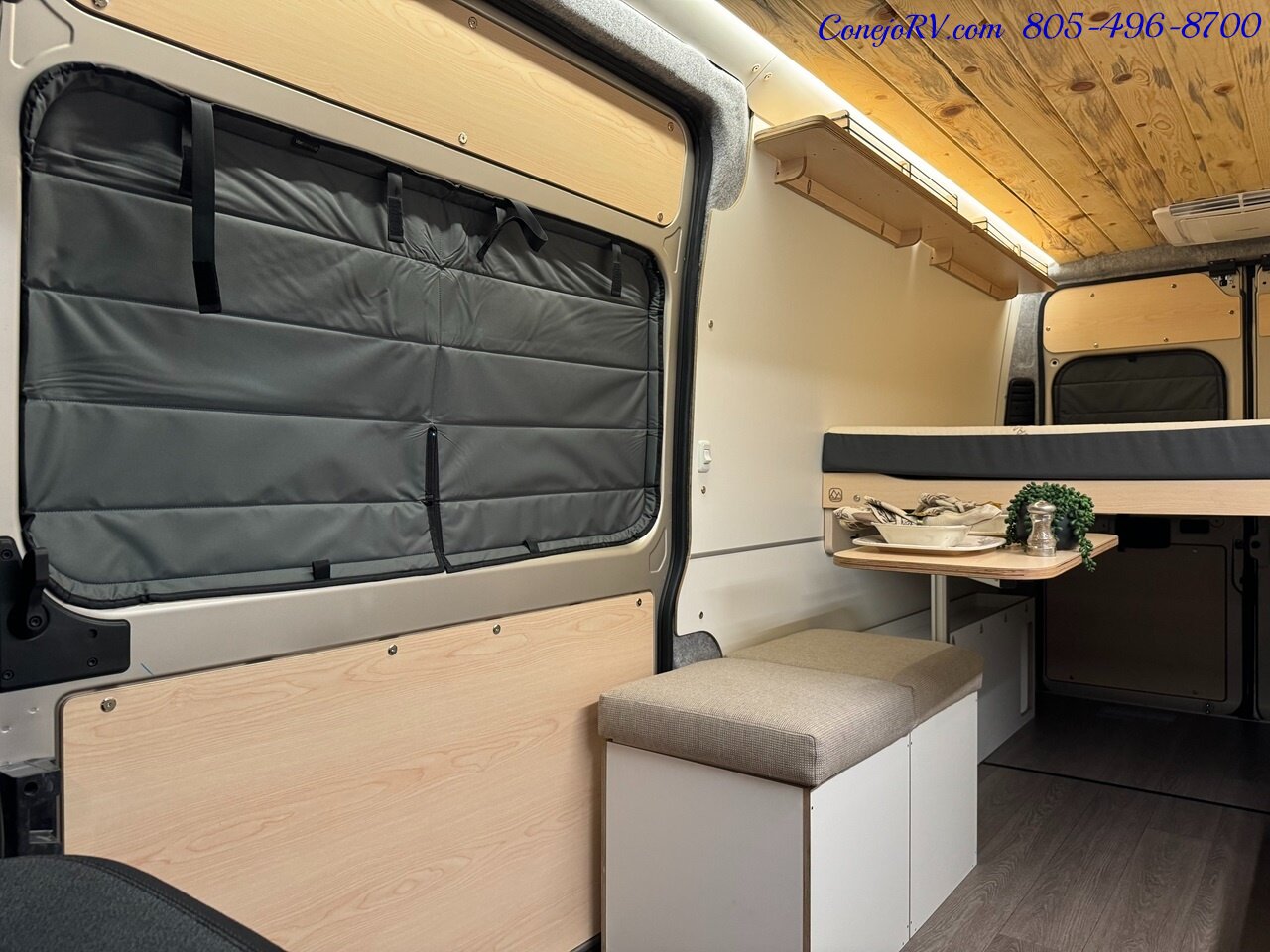 2024 Dave & Matt Vans LV7.1 Lithium Kitchenette Rear Bed Roof AC 3K Inverter   - Photo 7 - Thousand Oaks, CA 91360