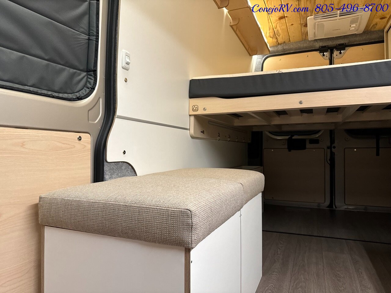 2024 Dave & Matt Vans LV7.1 Lithium Kitchenette Rear Bed Roof AC 3K Inverter   - Photo 13 - Thousand Oaks, CA 91360