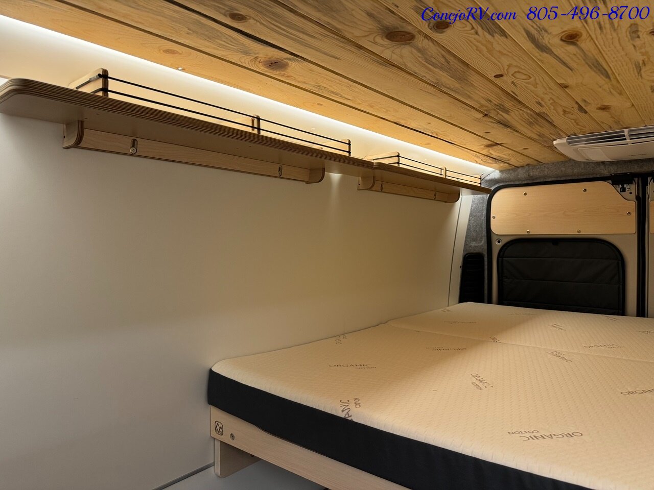 2024 Dave & Matt Vans LV7.1 Lithium Kitchenette Rear Bed Roof AC 3K Inverter   - Photo 19 - Thousand Oaks, CA 91360