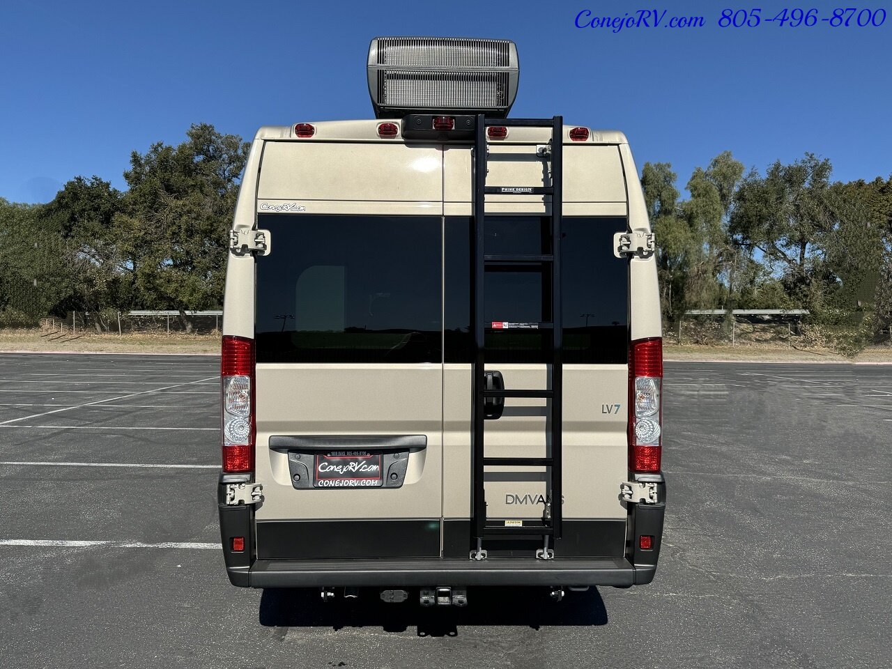 2024 Dave & Matt Vans LV7.1 Lithium Kitchenette Rear Bed Roof AC 3K Inverter   - Photo 37 - Thousand Oaks, CA 91360