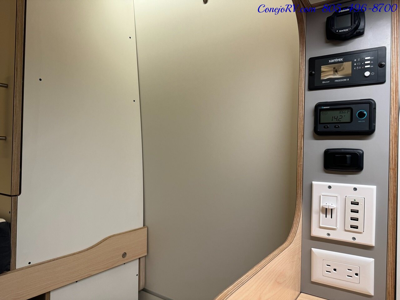 2024 Dave & Matt Vans LV7.1 Lithium Kitchenette Rear Bed Roof AC 3K Inverter   - Photo 10 - Thousand Oaks, CA 91360