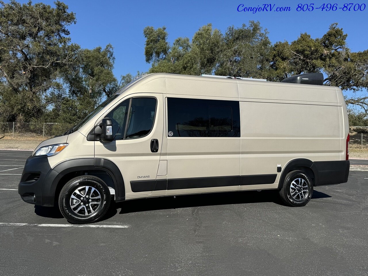 2024 Dave & Matt Vans LV7.1 Lithium Kitchenette Rear Bed Roof AC 3K Inverter   - Photo 1 - Thousand Oaks, CA 91360