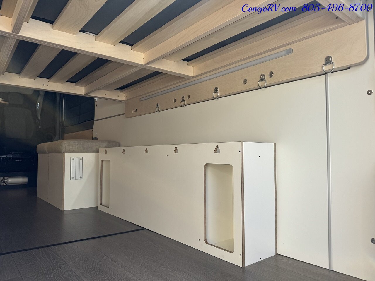 2024 Dave & Matt Vans LV7.1 Lithium Kitchenette Rear Bed Roof AC 3K Inverter   - Photo 23 - Thousand Oaks, CA 91360