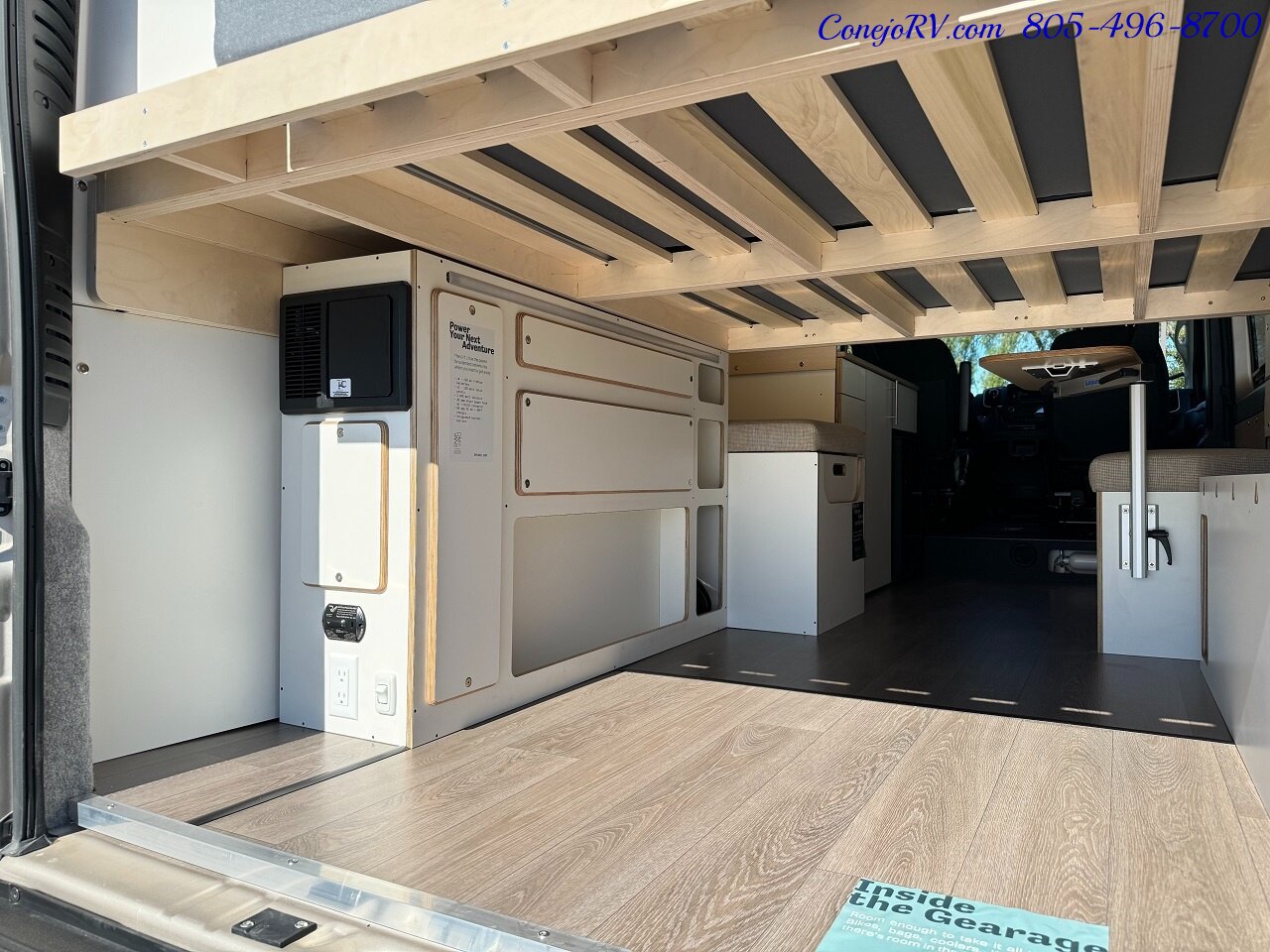 2024 Dave & Matt Vans LV7.1 Lithium Kitchenette Rear Bed Roof AC 3K Inverter   - Photo 40 - Thousand Oaks, CA 91360